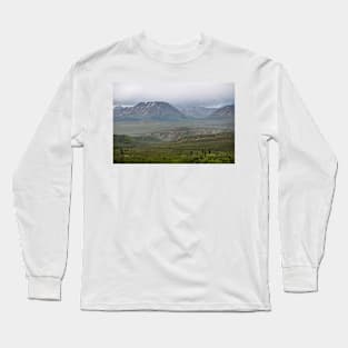 Vast Alaska Landscape Long Sleeve T-Shirt